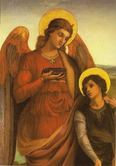 Angel of Healing, Raphael