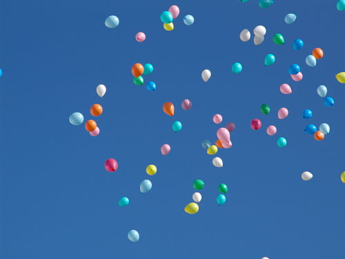 Balloons in Air