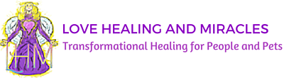 Love Healing and Miracles Logo