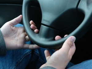 Hands on Steering Wheel