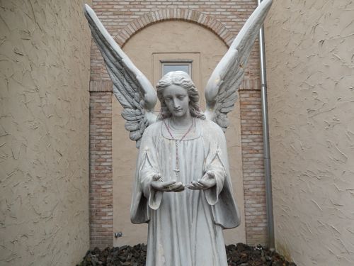 Angel at Padre Pio