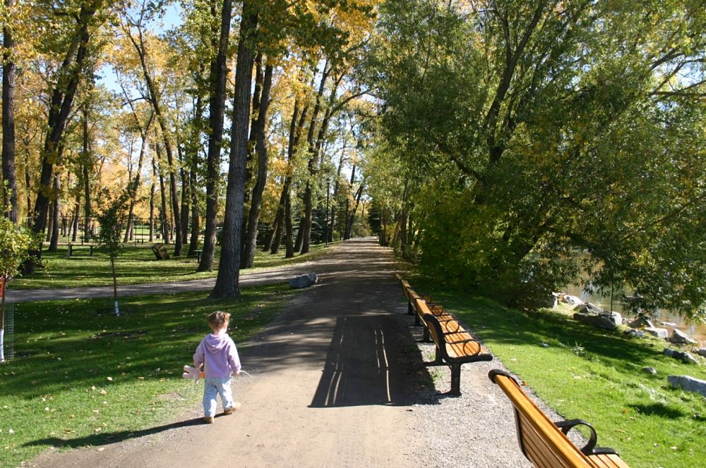 Child in Park