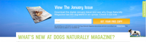 Dogs Naturally Magazine