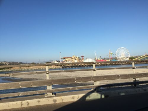 San Diego Fair in distance