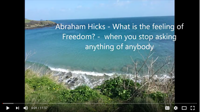 What is the feeling of freedom?