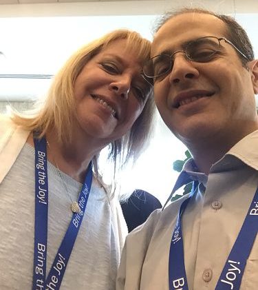 Donna & Sharbel at HPA 2017
