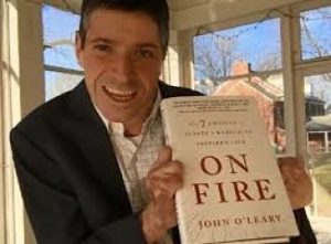 John O’Leary on Fire
