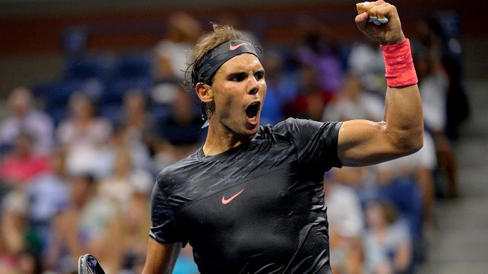 Rafael Nadal in US Open