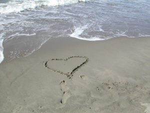 Heart in the Sand