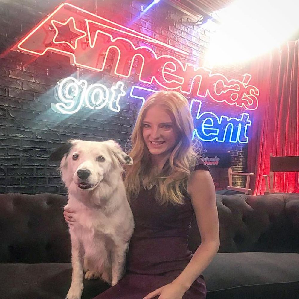 Sara and Hero on AGT from FB