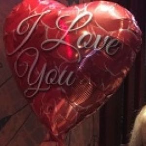 I Love You Valentines Balloon